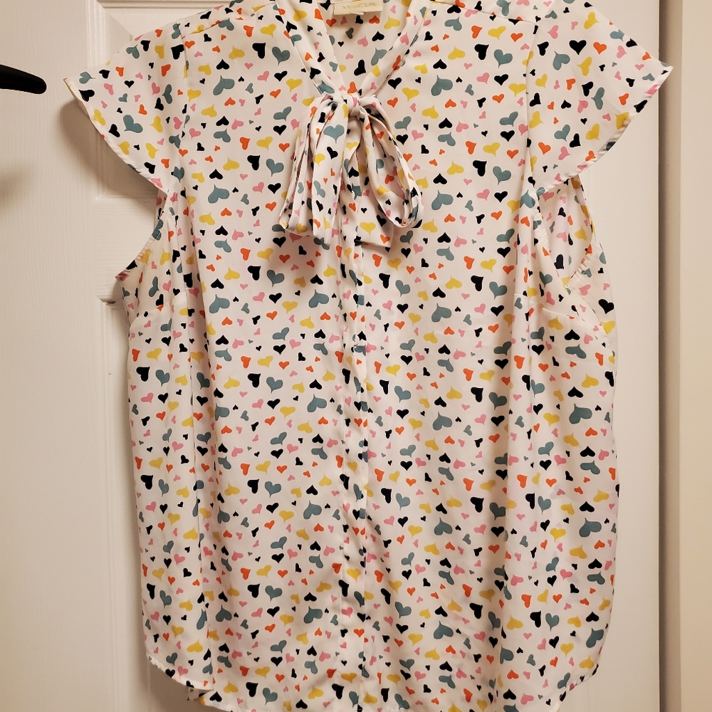 Modcloth, size 2X,multicolored